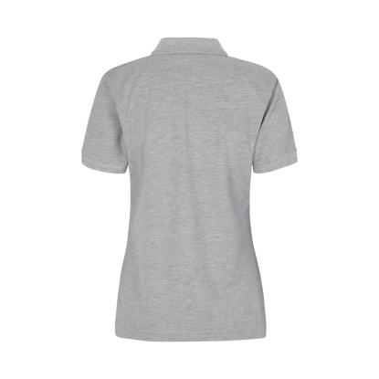 ID PRO Wear 0321 poloshirt, dame, grå melange