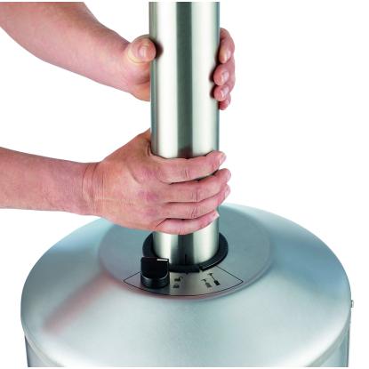 Enders Event gas terrassevarmer - 8 kW