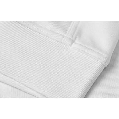 ID PRO Wear CARE 0388 hættetrøje med lynlås, hvid
