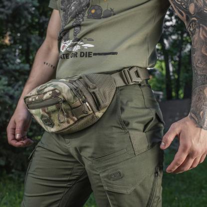 M-TAC Elite Hex bæltetaske, multicam/ranger green