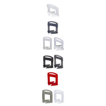 RUBI DELTA clips afstandsklodser, 1,5 mm - 200 stk.