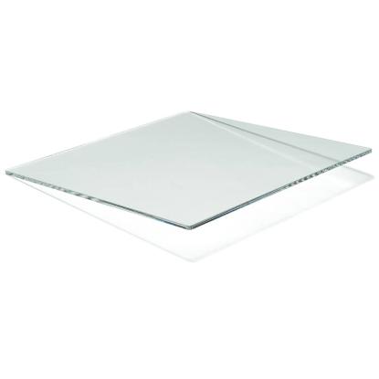 RIAS plexiglas, klar - 5 x 750 x 1000 mm