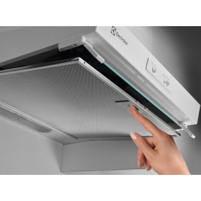 Electrolux LFU326W skabsintegreret emhætte, hvid, 60 cm