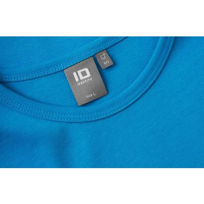 ID 0517 Interlock T-shirt, turkis