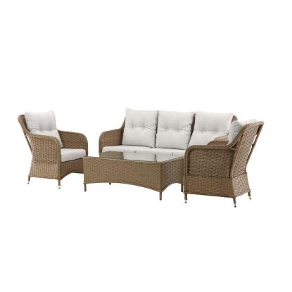 Venture Design Vikelund sofasæt, brun