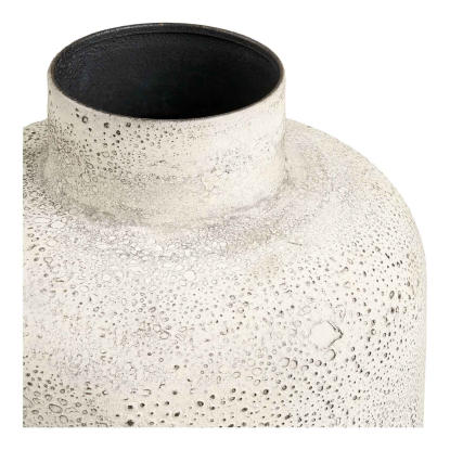 Hou dekorationskrukke, antik beige, H78,5 cm