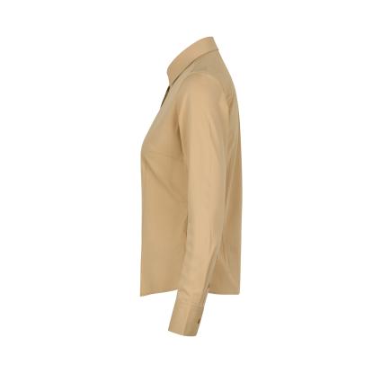 Seven Seas S52 hybridskjorte, modern, dame, sand