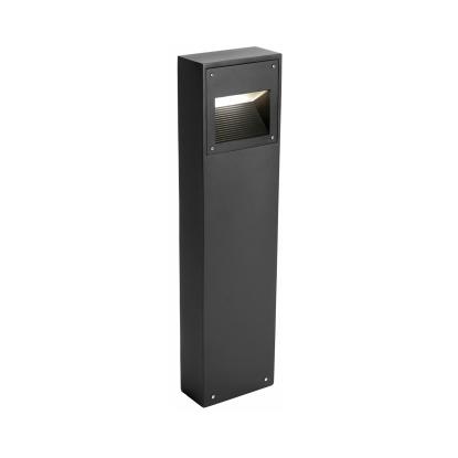 Norlys Namsos LED pullert, stor, IP65, grafit