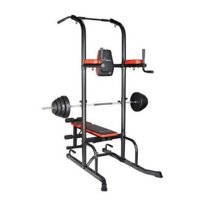 Viking Sports fitnessbænk med pull up bar, multifunktionel, justerbar