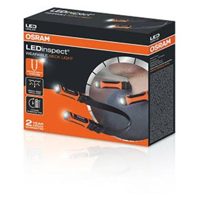 Osram fleksibel LED inspektionslygte til nakke, 265 lm