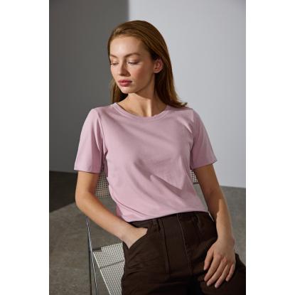 ID PRO Wear 0317 T-shirt, light, dame, støvet rosa