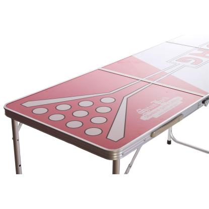 Stanlord foldbart beer pong-bord inkl. 24 kopper og bolde