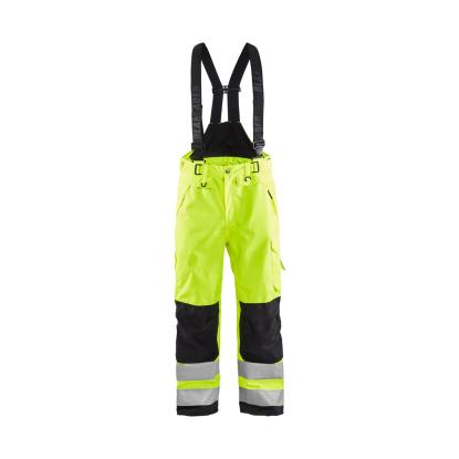 Blåkläder 1867 high vis skalbuks, hi-vis gul/sort