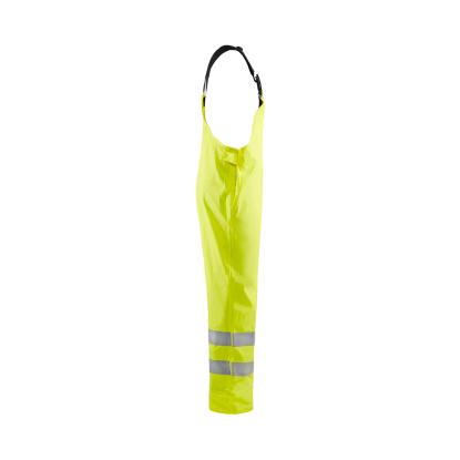 Blåkläder 1386 high vis regnbuks level 3, hi-vis gul