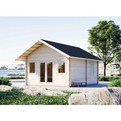 Luoman Lillevilla Teeri havehus med hems og tre rum - 28,5 m²