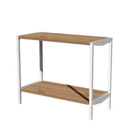 Wimex aflæggerbord/grillbord, 74 x 42 x 88 cm