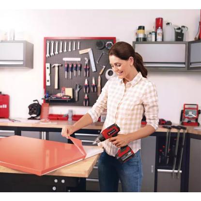 Einhell TE-HA 18 varmluftspistol, 2-trin, 18 V, uden batteri og lader Einhell TE-HA 18 varmluftspistol, 2-trin, 18 V, uden batteri og lader