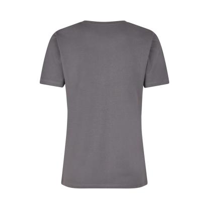 ID 0553 T-shirt, økologisk, dame, silver grey