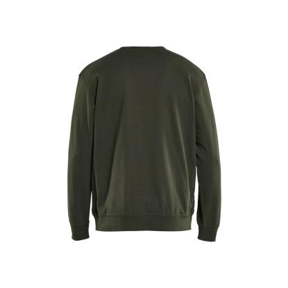 Blåkläder 3340 sweatshirt, skovgrøn 