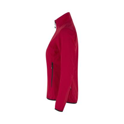 ID CORE 0856 softshelljakke, dame, rød