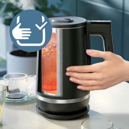 Philips HD9396/90 elkande, sort - 1,7 liter
