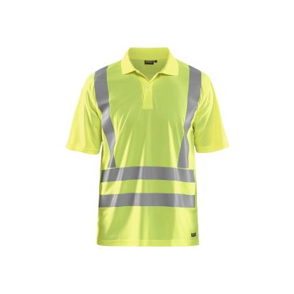 Blåkläder 3391 high vis UV poloshirt, hi-vis gul