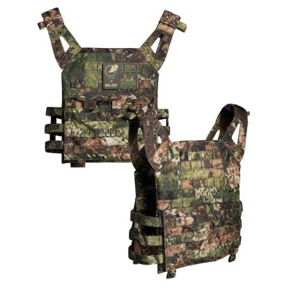 Mil-Tec Plate Carrier Gen II taktisk vest, wasp I Z3A camo 
