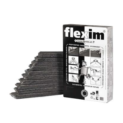 Tacodan Flexim rygningskit, sort - 20 liter