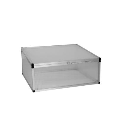 KGT mistbænk 100, aluminium, 103 x 91 x 46 cm