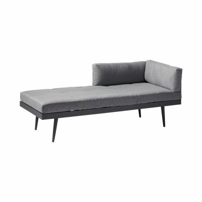 Cinas Rio daybed, solvogn, antracit, grå