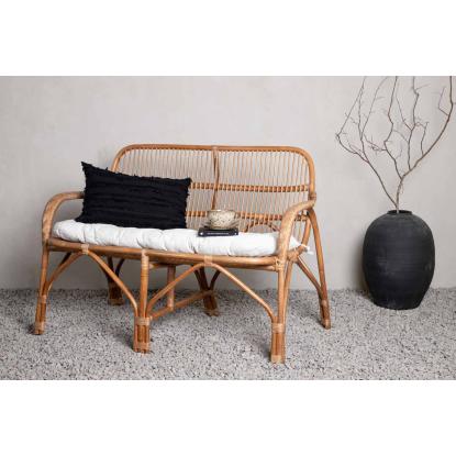 Venture Design Nella 2 personers sofa, natur/off-white