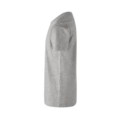 ID 40552 økologisk T-shirt, børn, lys grå melange