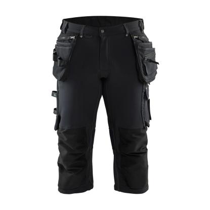 Blåkläder 1797 håndværker knickers 4-vejs stretch, sort