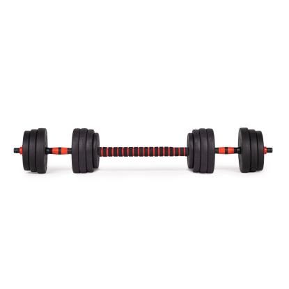 Viking Sports vægtstangs/-håndvægtssæt med 16 vægte, justerbar - 40 kg