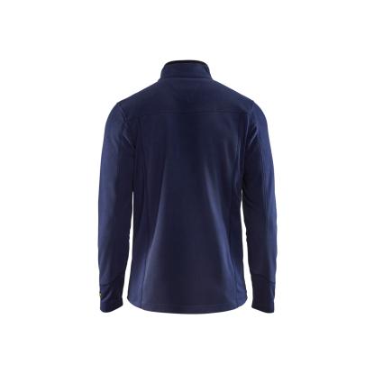 Blåkläder 4895 microfleece jakke, marineblå