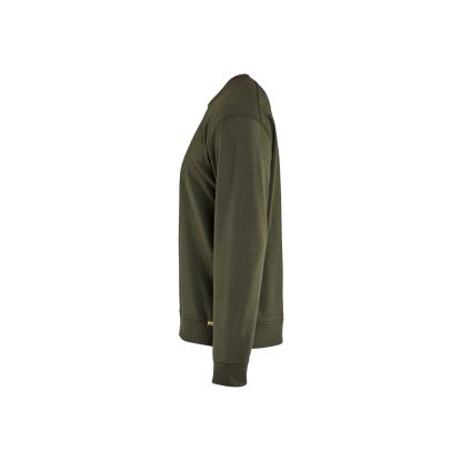 Blåkläder 3596 sweatshirt, skovgrøn 