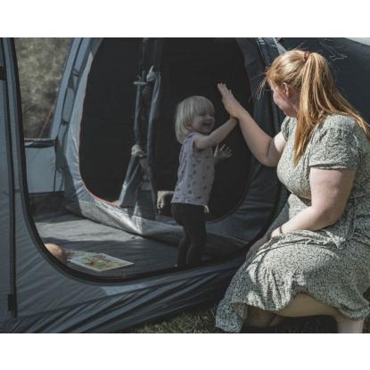 easy camp Skarvan 5 tunneltelt til 5 personer, blå