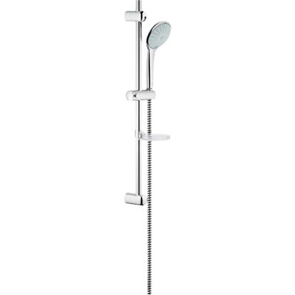 GROHE Euphoria Duo Eco brusesæt, Ø110 mm, 2-jet, krom