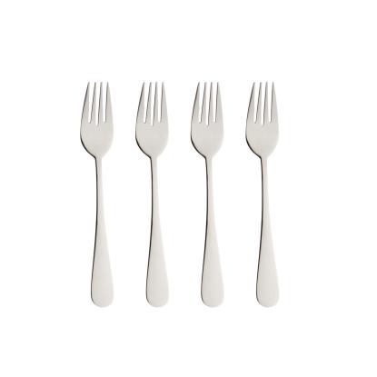aida Atelier gaffel, blank - 4 stk.