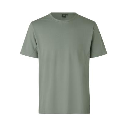 ID 0528 T-shirt, lyocell, støvet grøn