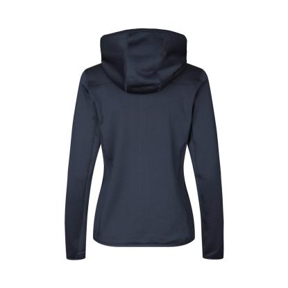 ID 0841 cardigan med stretch, komfort, dame, navy