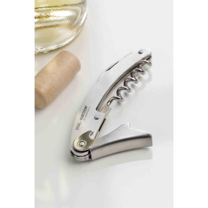 Steel-Function tjener proptrækker, rustfrit stål, 11 cm