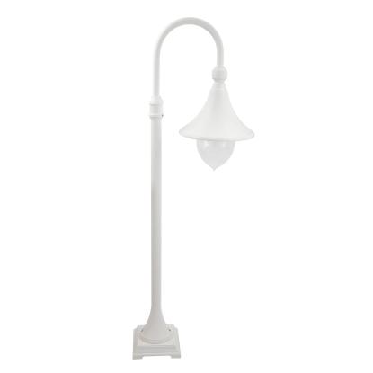 Norlys Firenze stolpelampe, E27, IP54, hvid