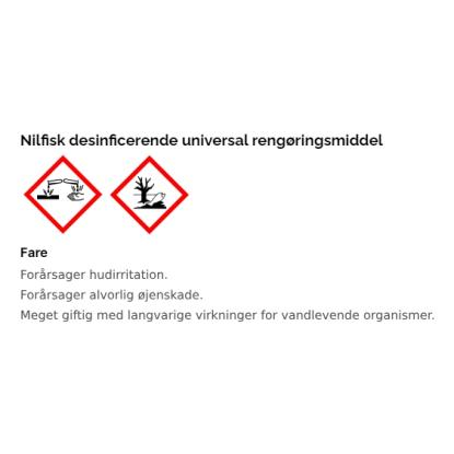 Nilfisk desinficerende universal rengøringsmiddel til Combi Washer, 500 ml