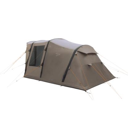 easy camp Senja 4 Air tunneltelt til 4 personer, brun