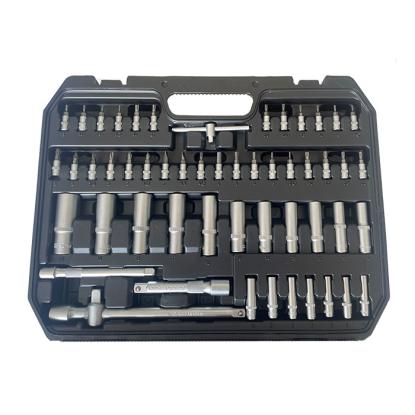 BATO topnøglesæt, kombisæt, 1/4" + 3/8" + 1/2" - 171 dele