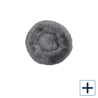 Danish Design Calming hundekurv, antracitgrå