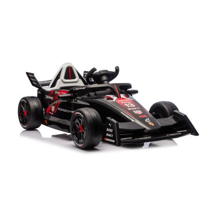 Porsche Formel E elbil til børn, 2 x 12V