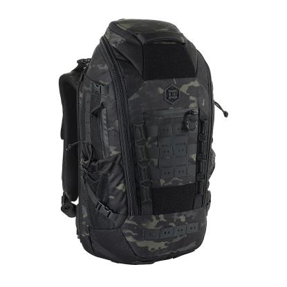 M-TAC Elite Hex rygsæk, small, sort multicam/sort