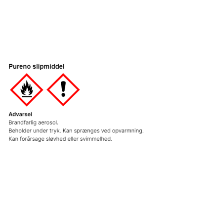Pureno slipmiddel CA-225 - 500 ml